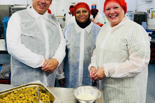 The Mayor of Bolton Fazila Malek and The Mayoress of Bolton